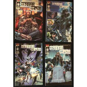 Rising Stars Comic Book Lot of 4 TopCow, Image, Alternative Circa 2000/2001